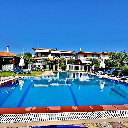 House Michalis Aparthotel Sarti Bagian luar foto