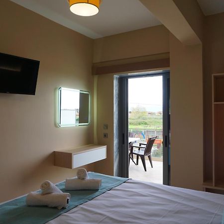 House Michalis Aparthotel Sarti Bagian luar foto