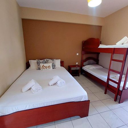 House Michalis Aparthotel Sarti Bagian luar foto