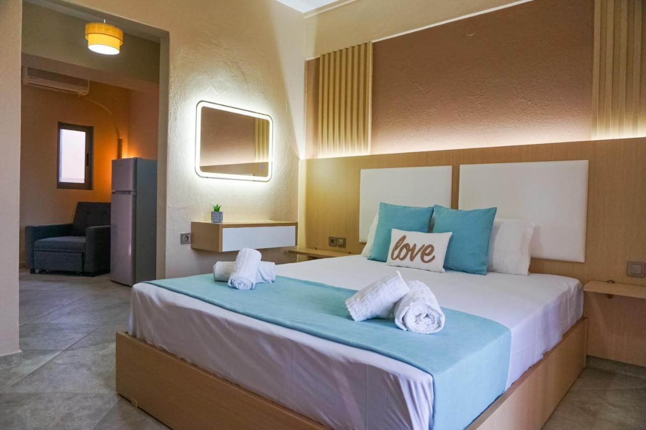 House Michalis Aparthotel Sarti Bagian luar foto