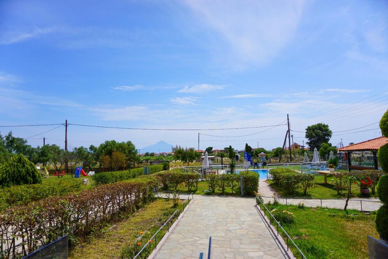 House Michalis Aparthotel Sarti Bagian luar foto