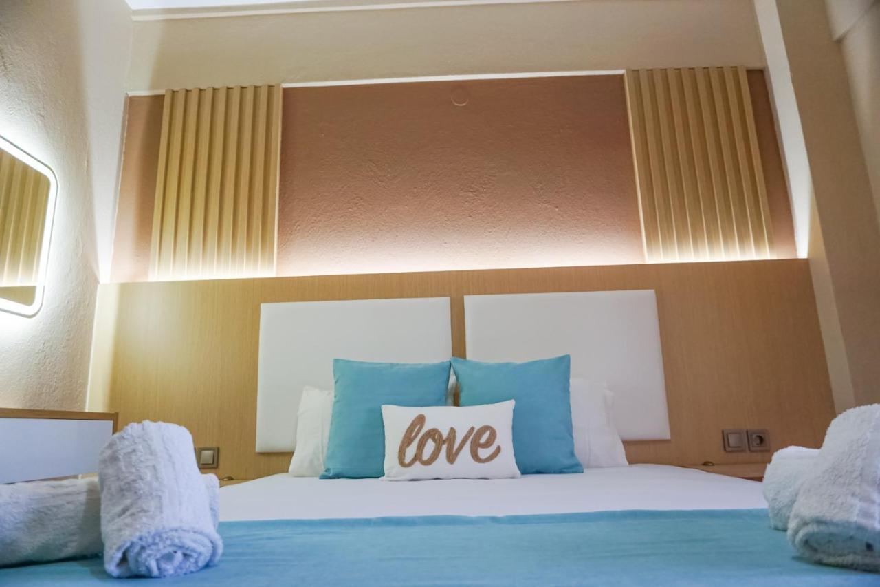 House Michalis Aparthotel Sarti Bagian luar foto