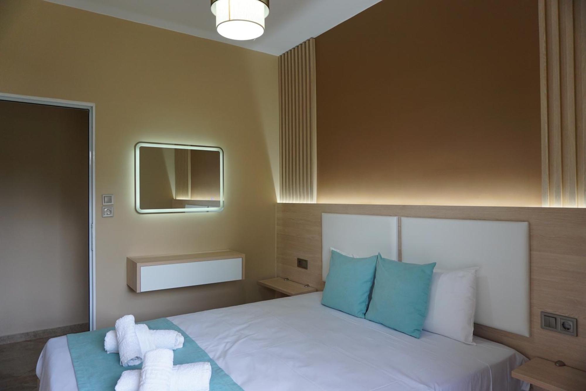 House Michalis Aparthotel Sarti Bagian luar foto