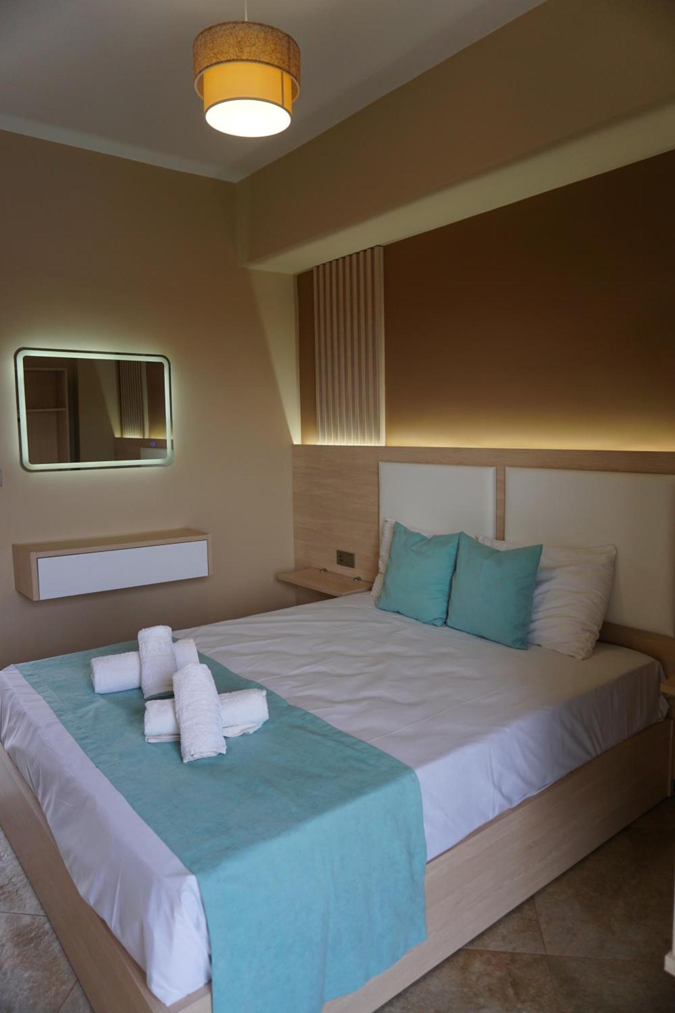House Michalis Aparthotel Sarti Bagian luar foto