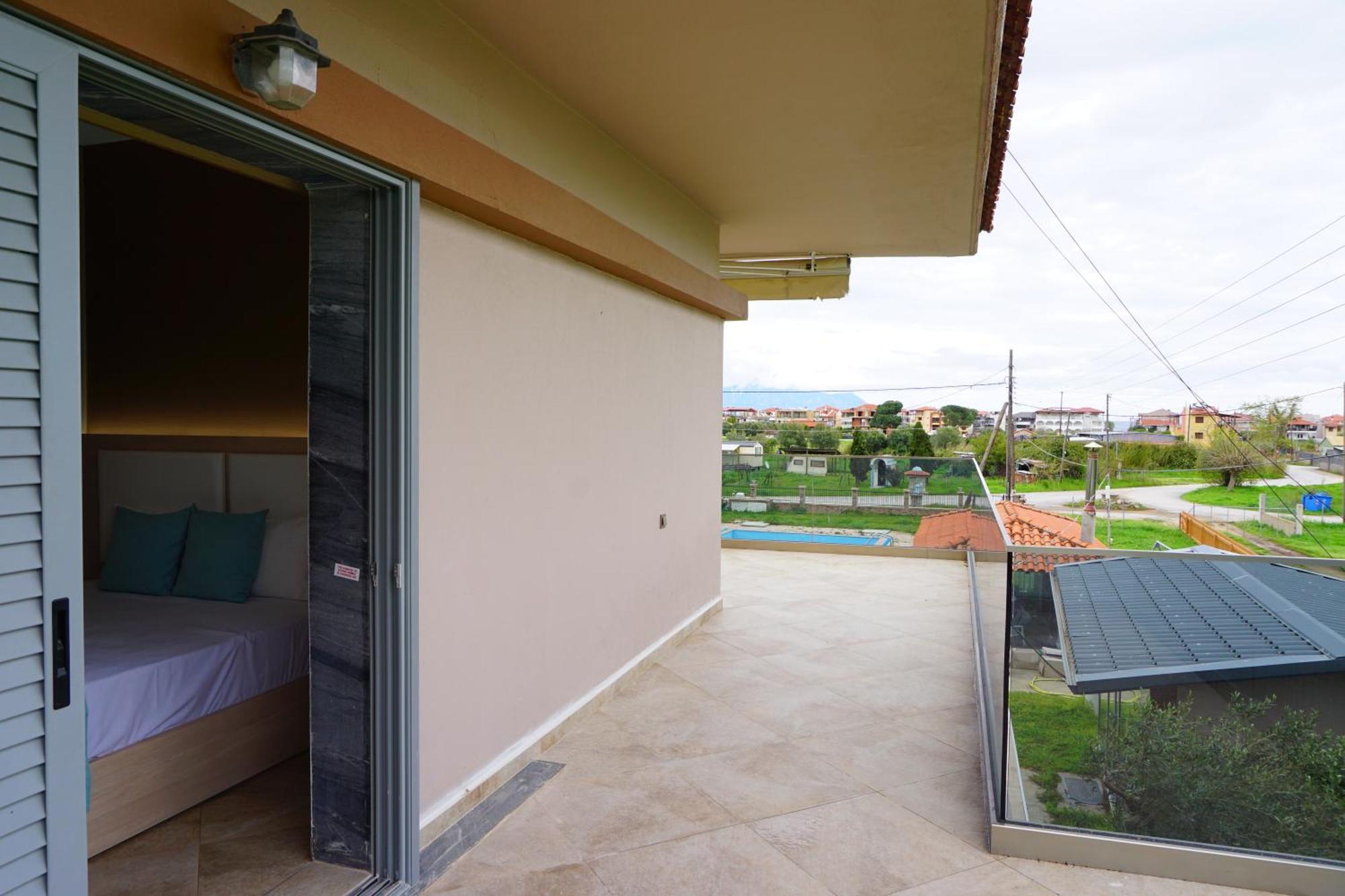 House Michalis Aparthotel Sarti Bagian luar foto