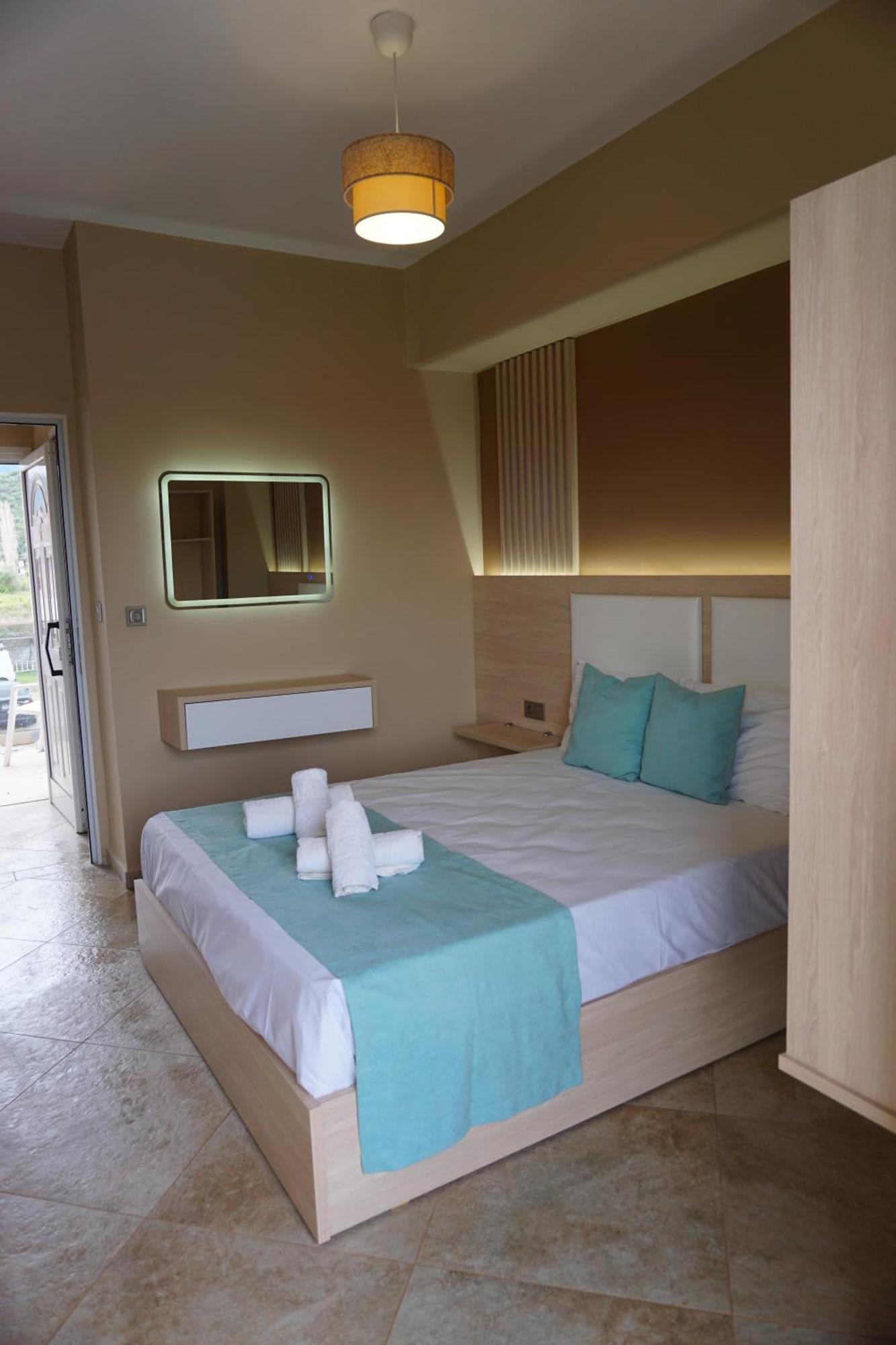 House Michalis Aparthotel Sarti Bagian luar foto
