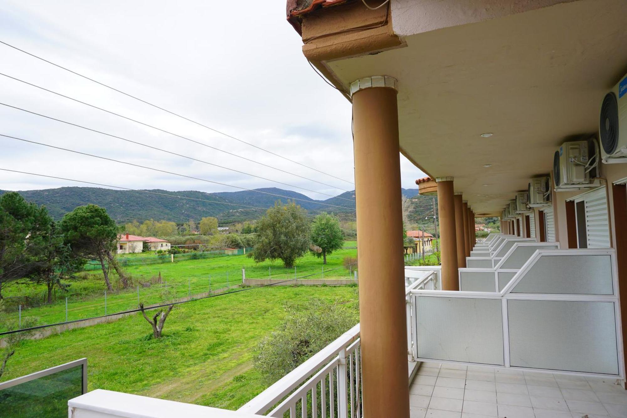 House Michalis Aparthotel Sarti Bagian luar foto