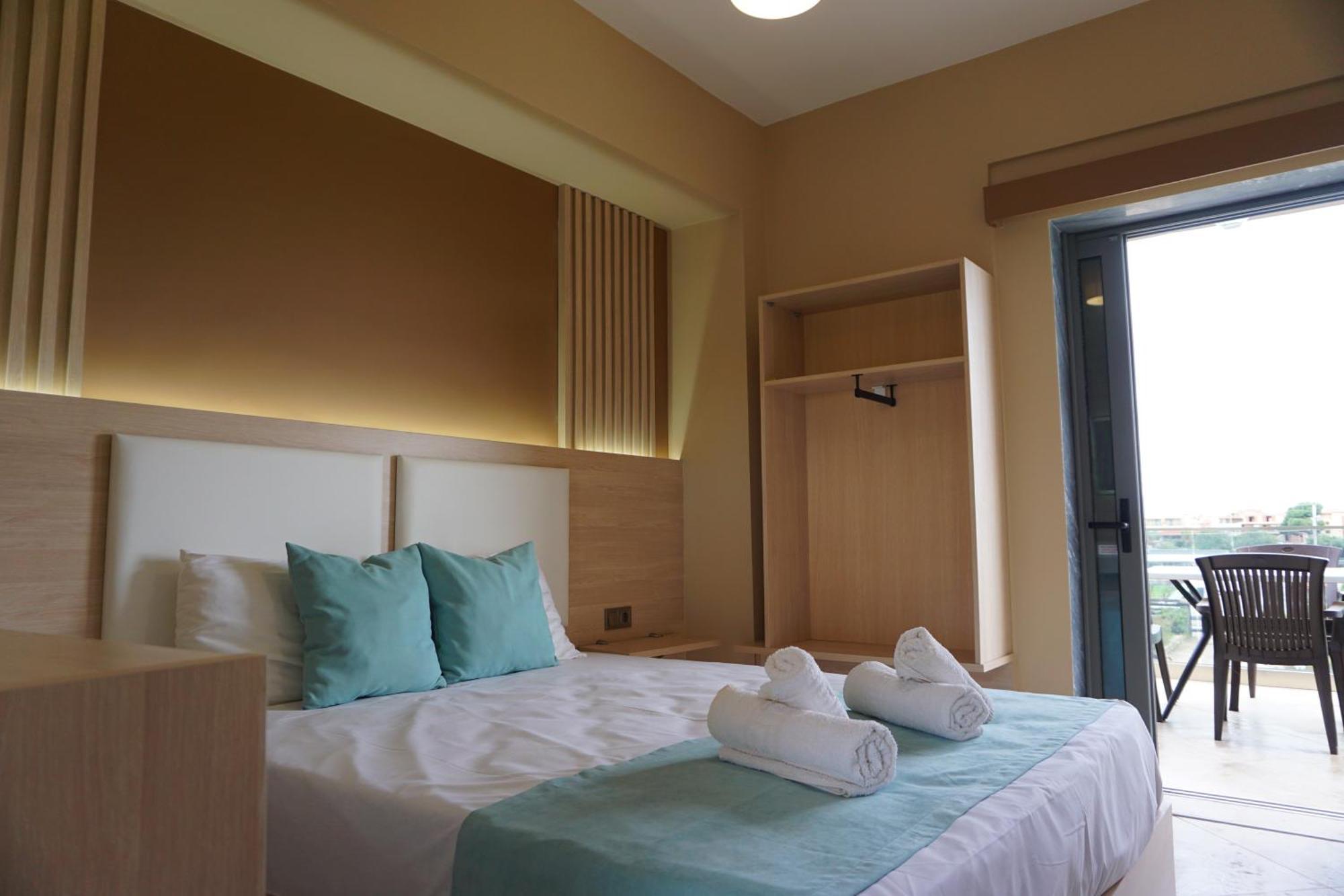 House Michalis Aparthotel Sarti Bagian luar foto