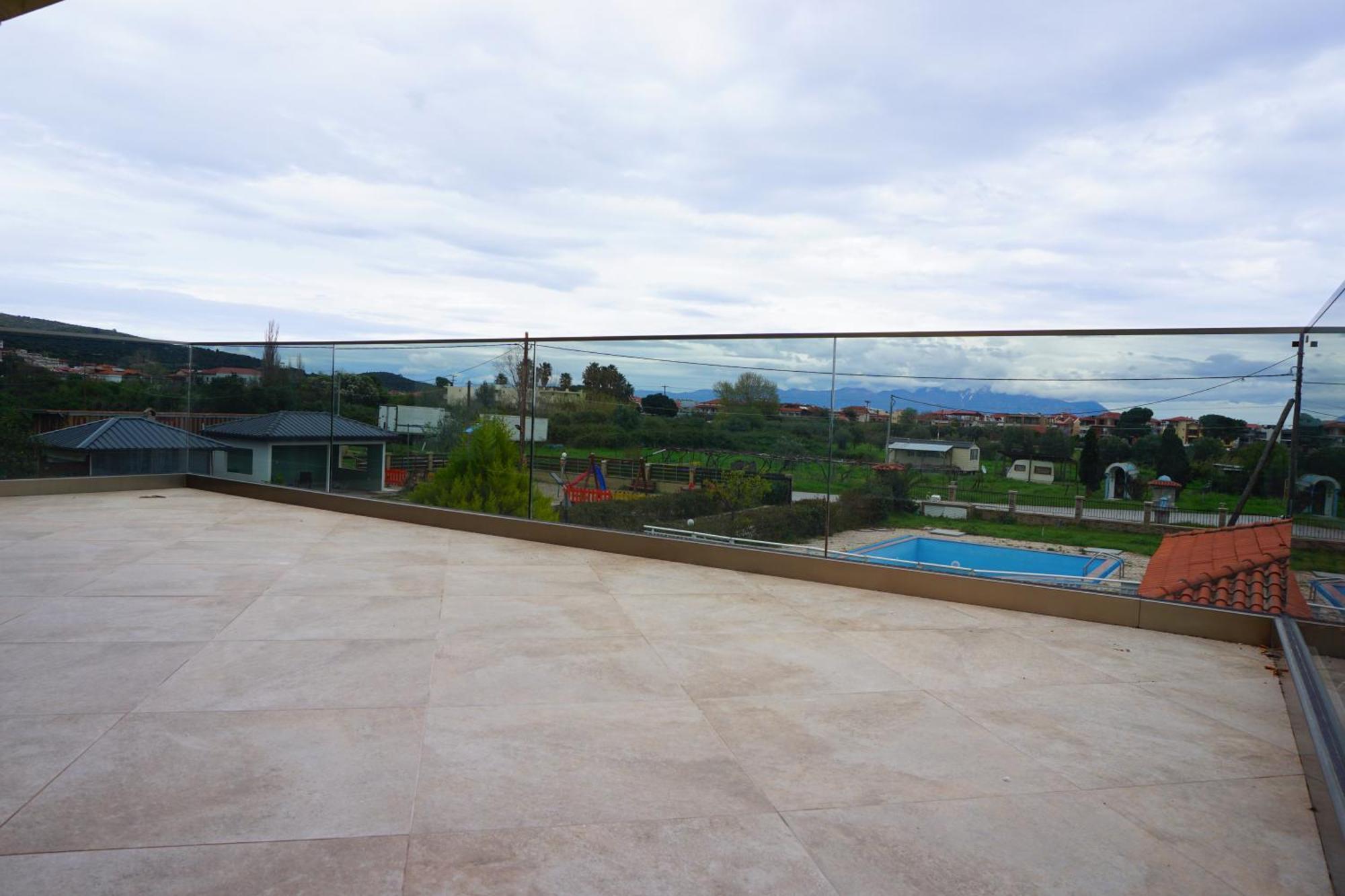 House Michalis Aparthotel Sarti Bagian luar foto