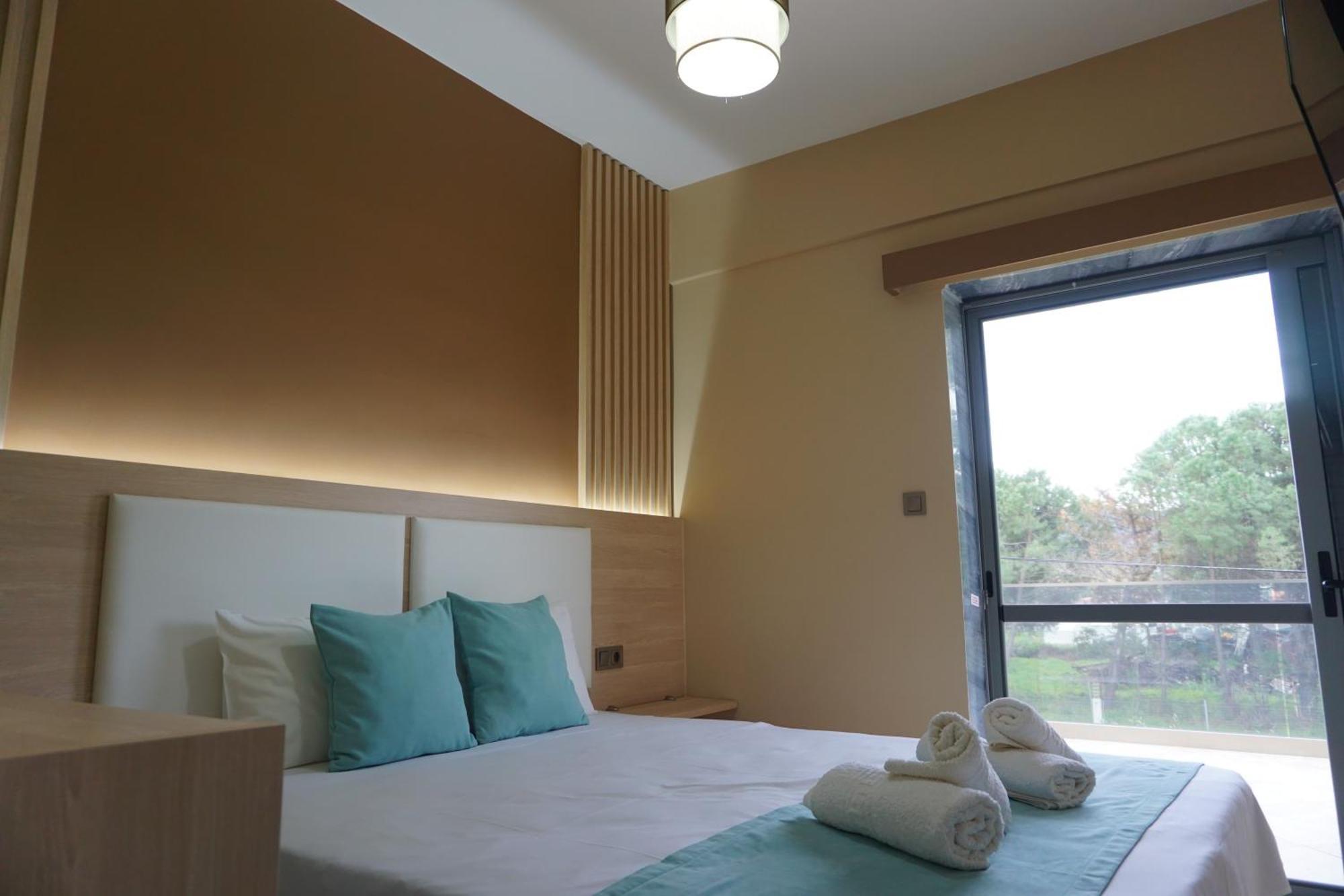 House Michalis Aparthotel Sarti Bagian luar foto