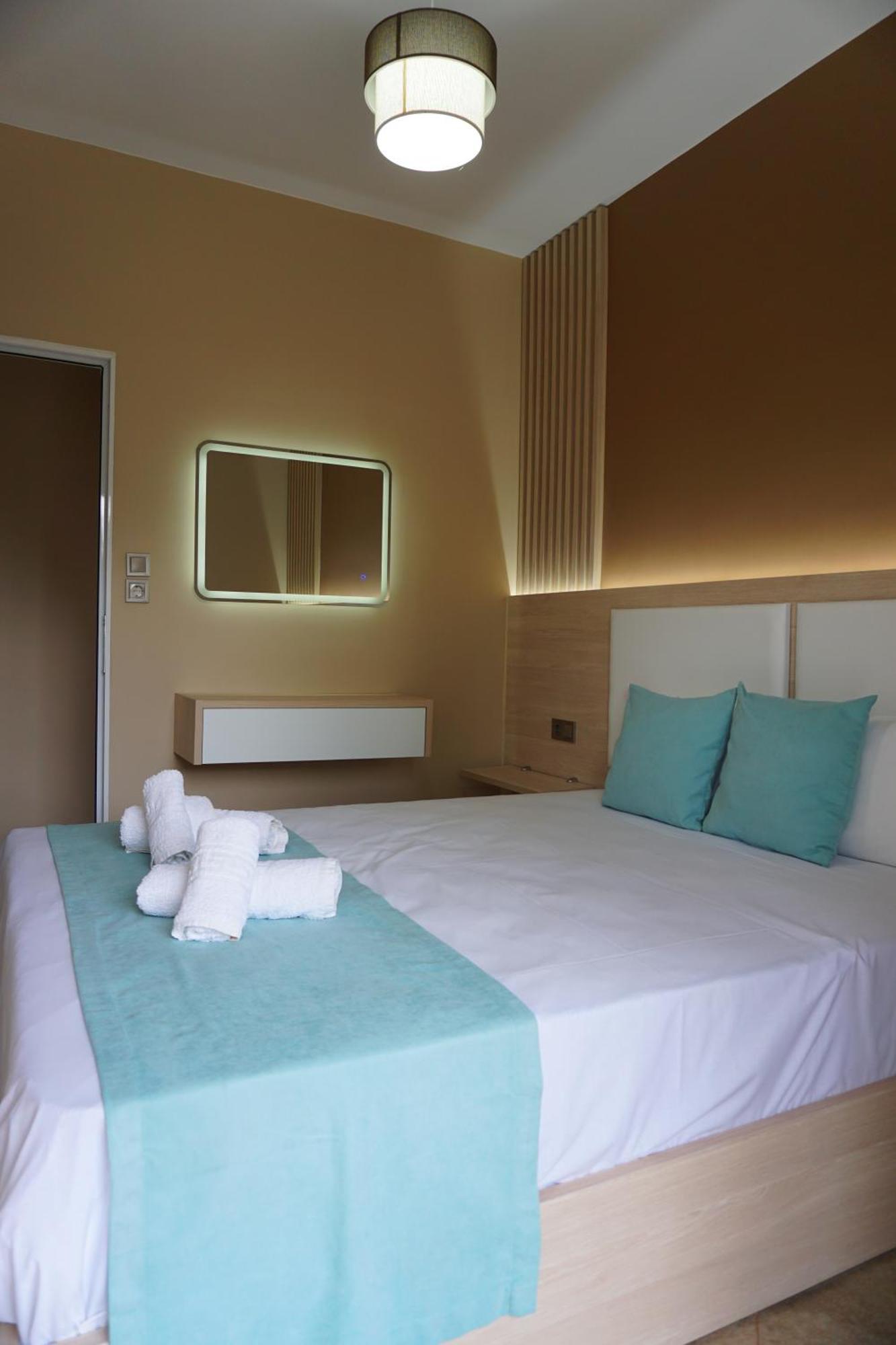 House Michalis Aparthotel Sarti Bagian luar foto
