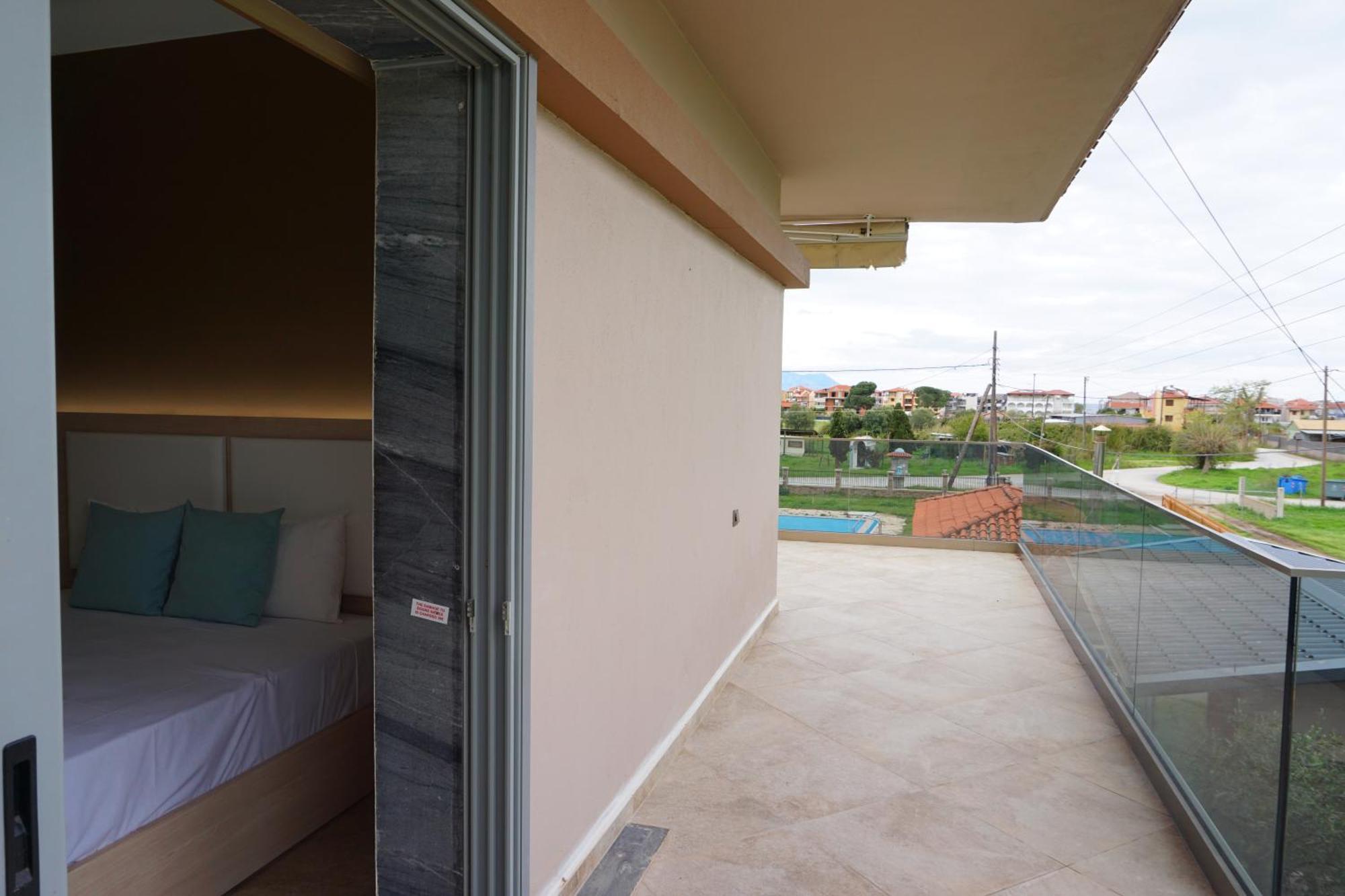 House Michalis Aparthotel Sarti Bagian luar foto