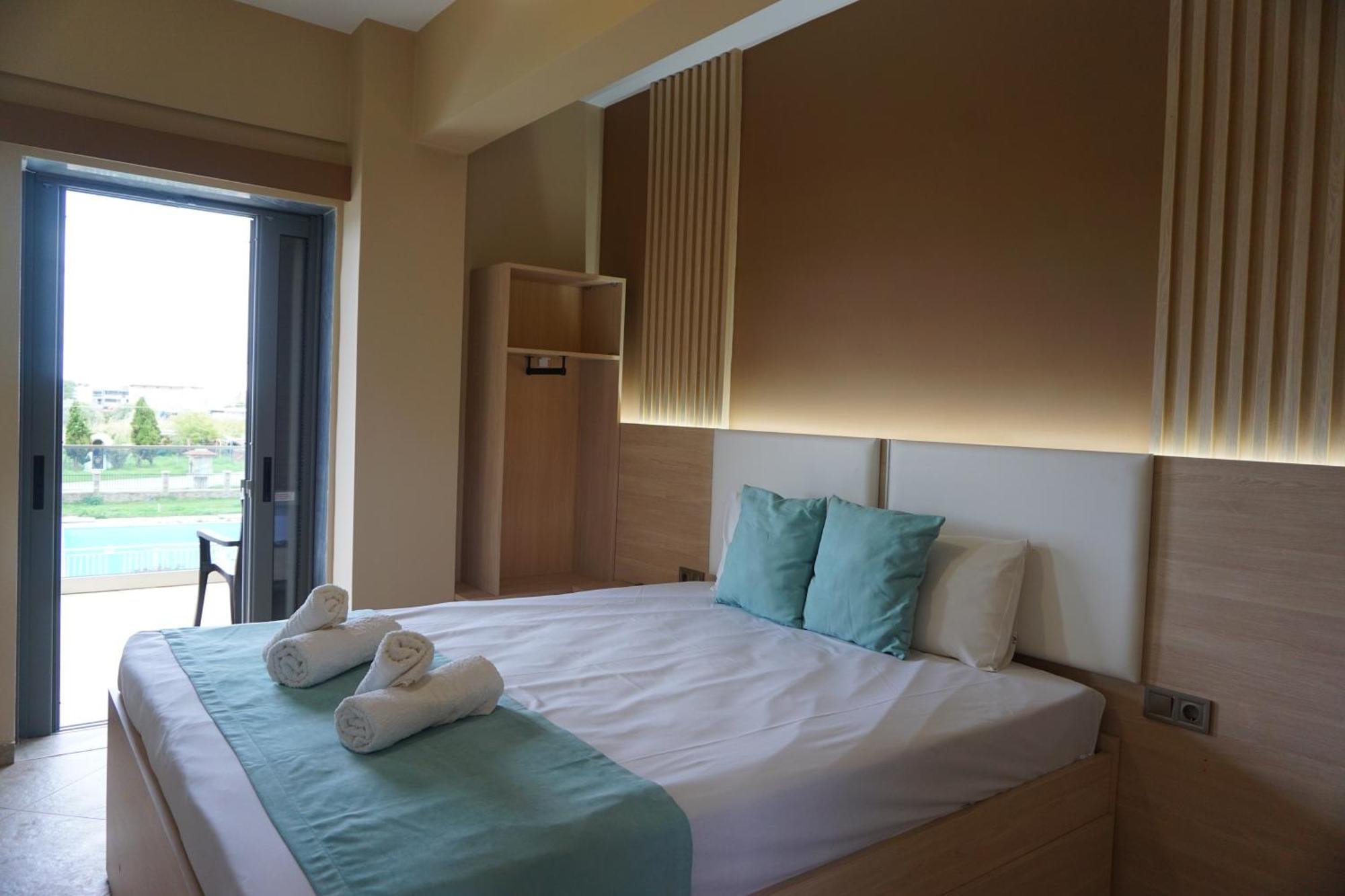 House Michalis Aparthotel Sarti Bagian luar foto