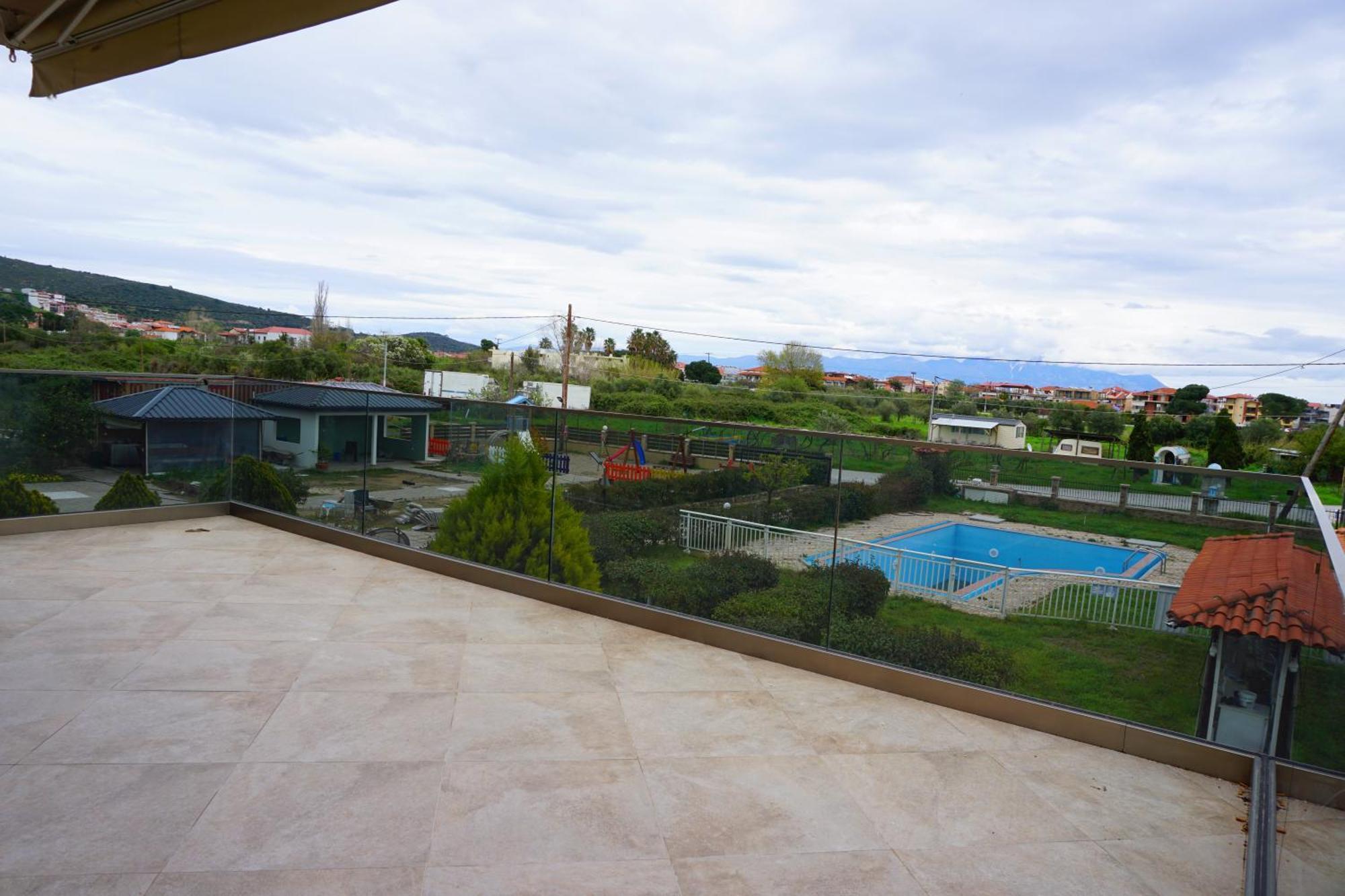 House Michalis Aparthotel Sarti Bagian luar foto