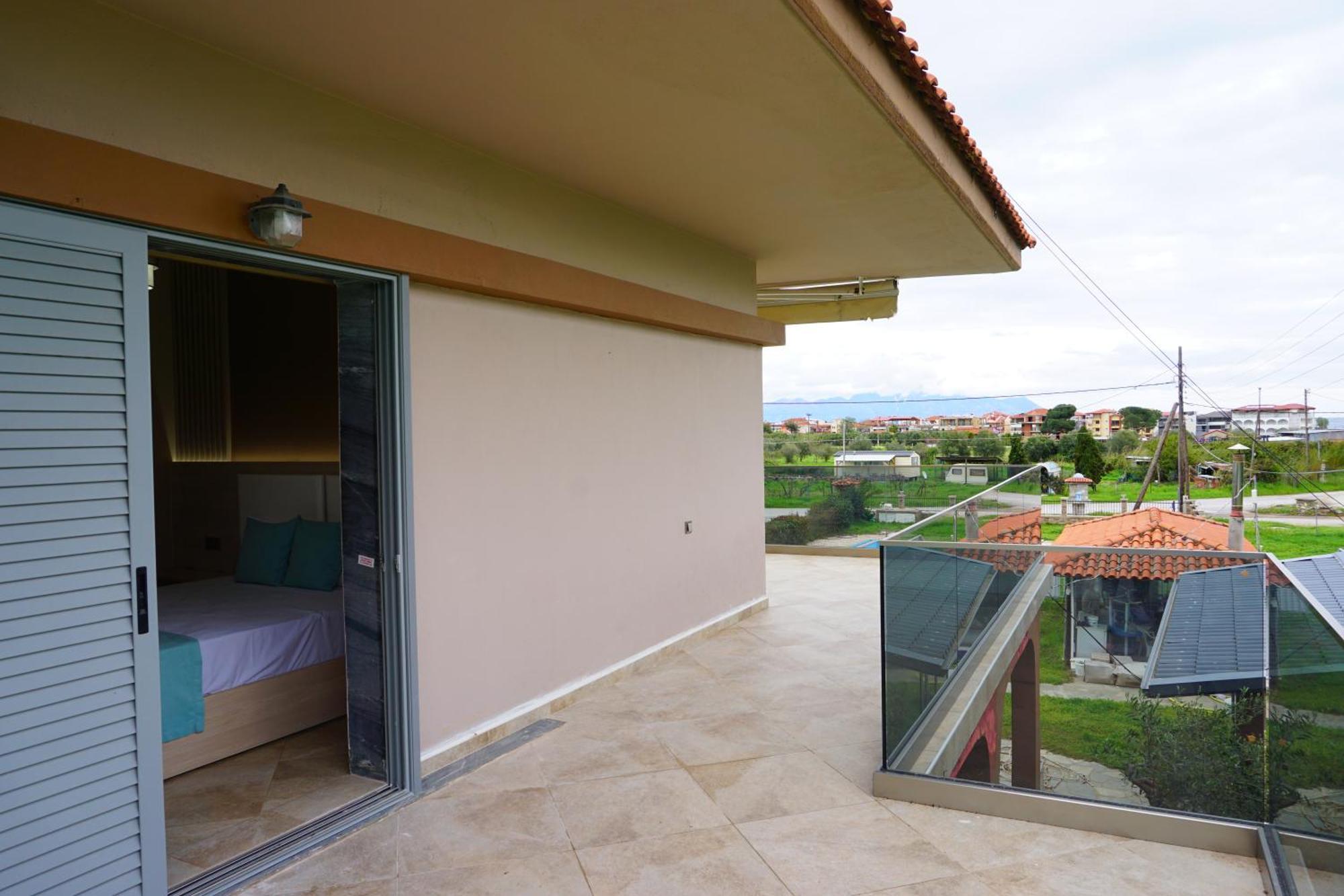 House Michalis Aparthotel Sarti Bagian luar foto