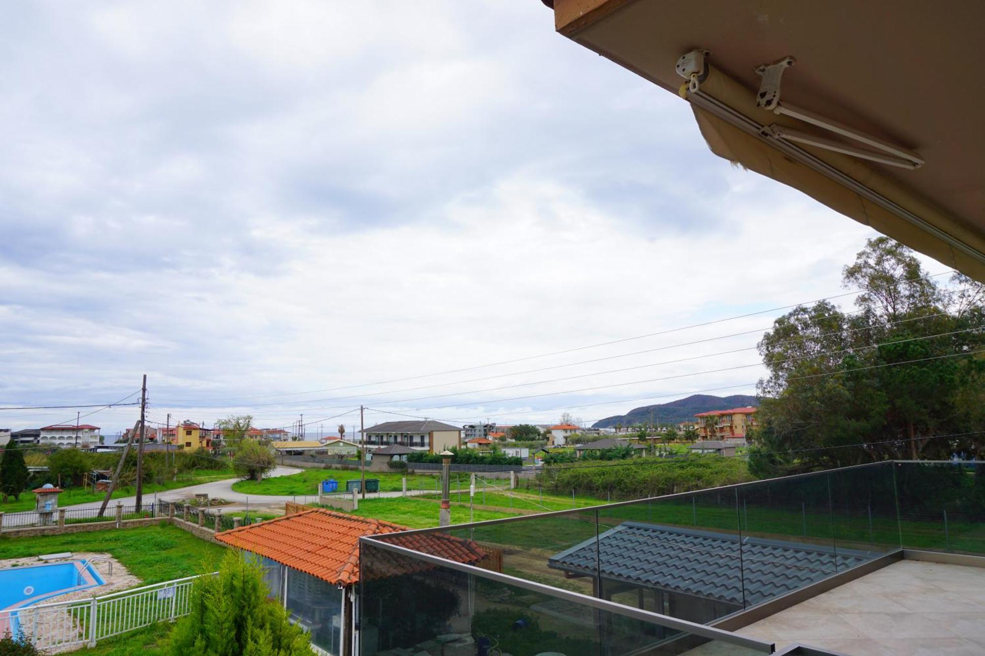 House Michalis Aparthotel Sarti Bagian luar foto